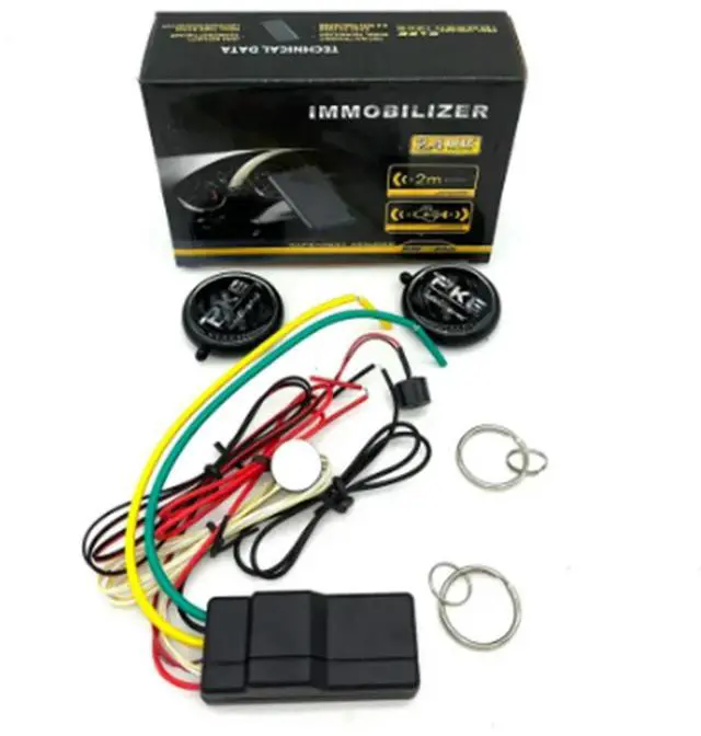 Alt view image 3 of 6 - 2.4G RFID Immobilizer Engine Lock Car Alarm Anti-Hijacking Circuit Cut Off Auto Unlock Device