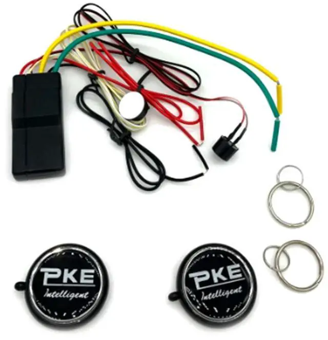Main image of 2.4G RFID Immobilizer Engine Lock Car Alarm Anti-Hijacking Circuit Cut Off Auto Unlock Device
