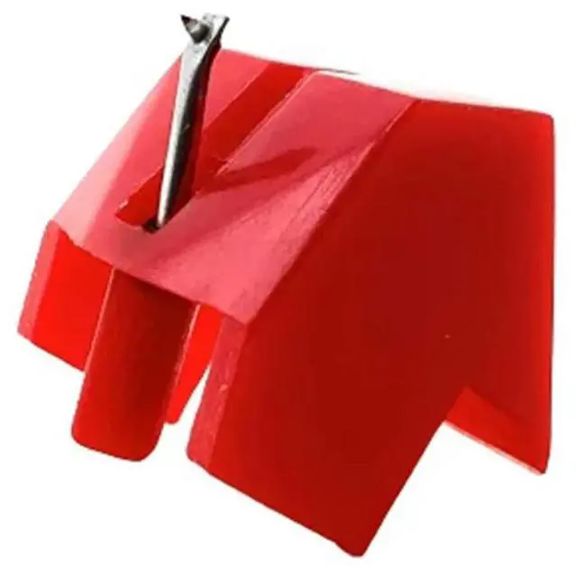 Alt view image 2 of 6 - 3X Replacement Stylus For Sanyo ST55D ST29D ST57D Goldring Elan Elektra LP Phonograph Turntable Accessories Red
