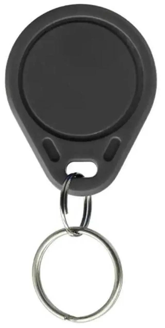 Alt view image 2 of 6 - Hotel RFID Key FOB Re-Writable Multiple Times. 100 Pcs. Works In 13.56 Mhz Frequency