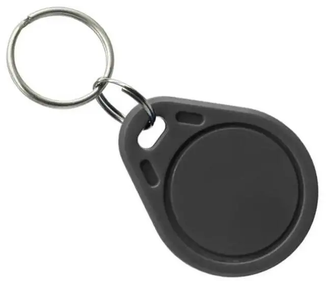 Alt view image 3 of 6 - Hotel RFID Key FOB Re-Writable Multiple Times. 100 Pcs. Works In 13.56 Mhz Frequency