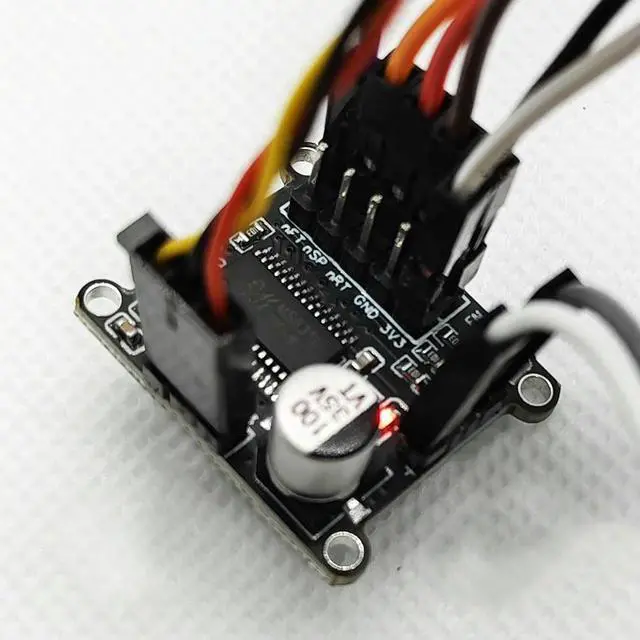 Alt view image 4 of 6 - 8-30V SimpleFOCMini Brushless DC Mmotor Driver Board FOC Controller SVPWM/SPWM Servo Motor Controller for ESP32/STM32/