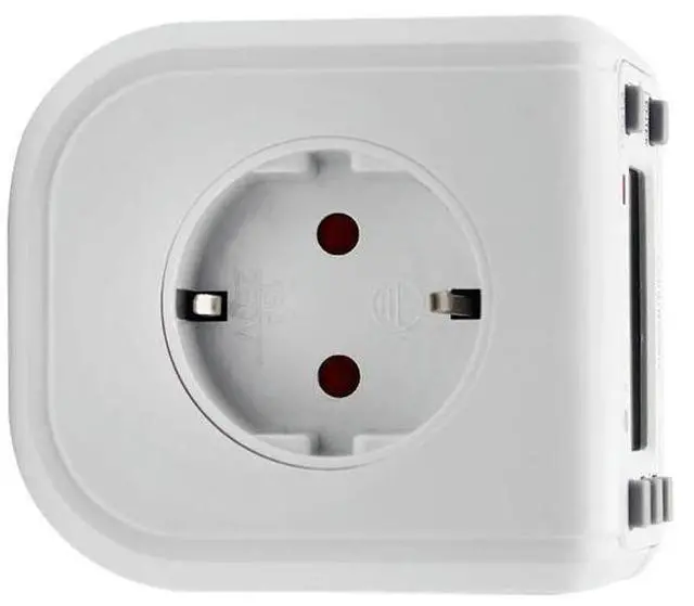 Alt view image 6 of 6 - EU Plug Mini LCD Electronic Countdown Timer Socket 16A 250V 1 Second to 1 WeTiming 16 Groups Programmable Timer Outlet