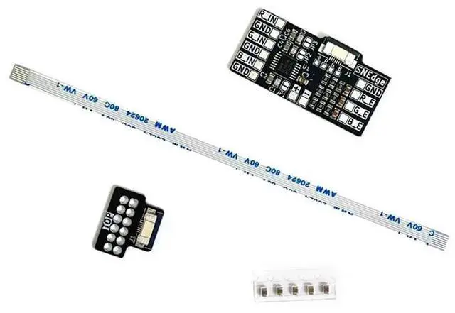 Main image of Edge Sharpener For SNES For SFC 2 Chip Model Consoles Support DIY Open Source CPU01/02 GMP01/02 RGB01/02 APU01