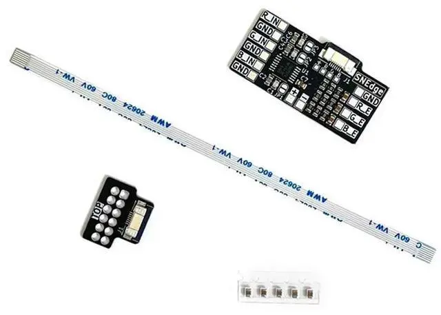Alt view image 3 of 6 - Edge Sharpener For SNES For SFC 2 Chip Model Consoles Support DIY Open Source CPU01/02 GMP01/02 RGB01/02 APU01