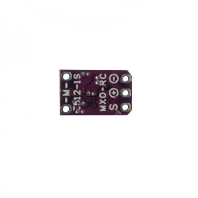Alt view image 5 of 6 - 1S Brushed Electronic Speed Controller 6A Bidirectional Electronic Speed Controller 2.7-5.V for Mini RC Car With Brake Function