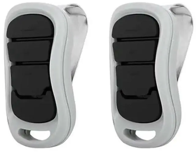 Alt view image 3 of 3 - For Genie Garage Door Opener Sensor And Remote For Genie Garage Door Opener For Model GSTB-R STB-BL G3T-R O3T-A O3T-BX