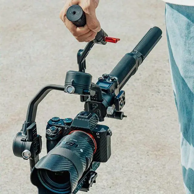 Alt view image 3 of 3 - Adjustable Sling Handgrip Gimbal Sling Handle For RS4 RS 4, RS 4 Pro, RS 3 Mini, RS 3, RS 3 Pro Stabilizer Grip