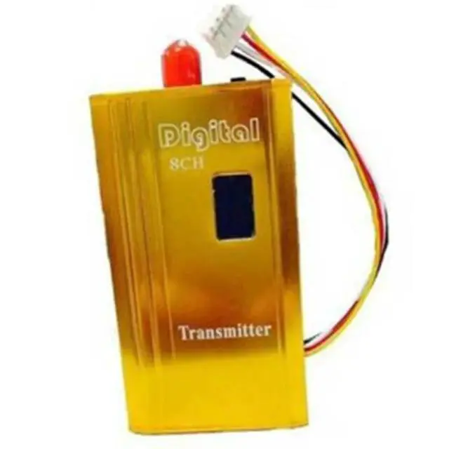 Alt view image 3 of 3 - FPV 1.2Ghz 1.2G 8CH 1500Mw AV TV Audio Video For QAV250 250 FPV RC