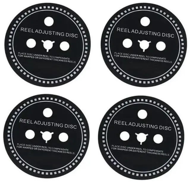 Main image of For NAB For Studer TEAC Reel-To-Reel Tape Recorder Adapter Sp4PCS 0.7Mm Thickness Professional Sound Equipment Parts