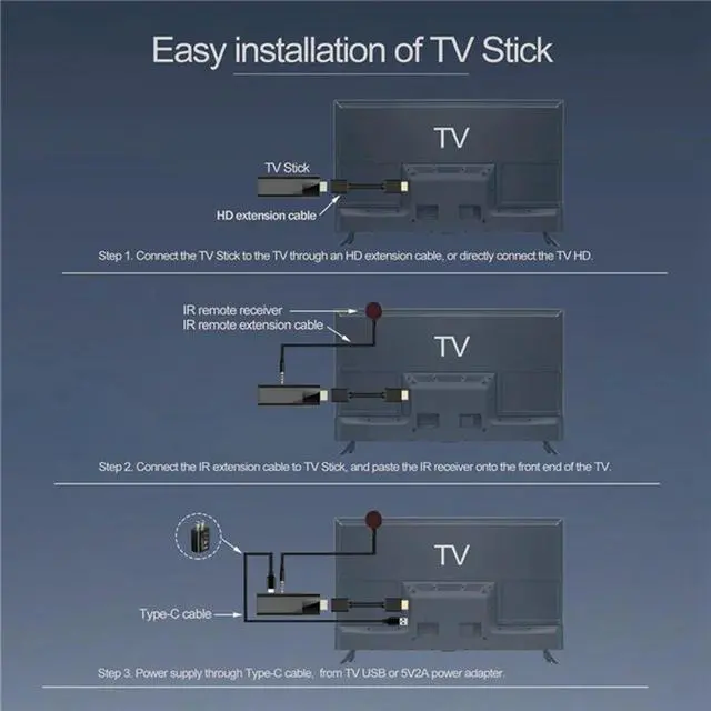 Main image of Q6 Mini TV Stick Bluetooth Voice Remote 2G+8G Android 10 2.4G/5G +BT4.0 H313 TV Box Android TV Dongle PK DQ03