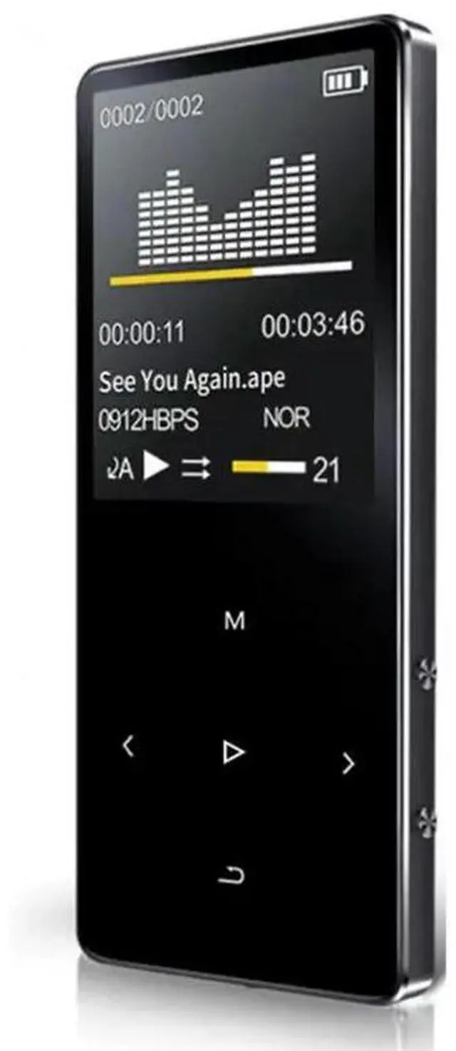 Main image of X2 Support Bluetooth 4.2 Lossless MP3 Player 40GB Hifi Audio Walkman With FM Radio Ebook , Easy To U