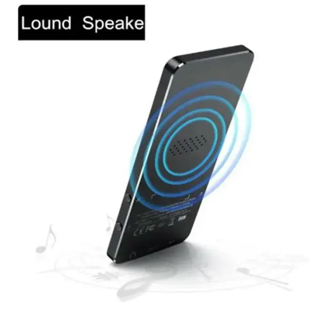 Alt view image 3 of 6 - X2 Support Bluetooth 4.2 Lossless MP3 Player 40GB Hifi Audio Walkman With FM Radio Ebook , Easy To U
