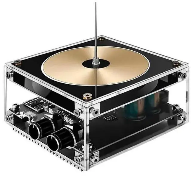 Main image of For Tesla Coil Tesla Music Lghting Lighting Speaker Touchable Bluetooth AUX Audio Input For Kids