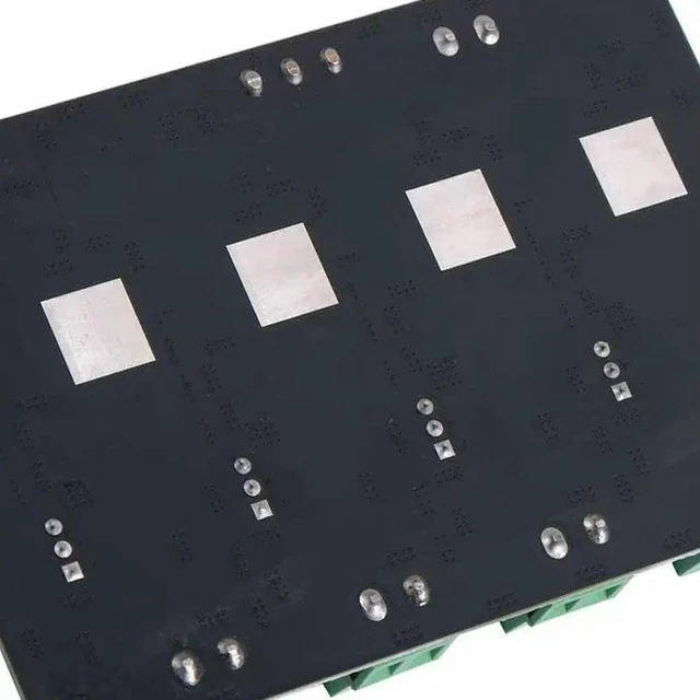 Alt view image 4 of 6 - XL4005E1 Four-channel Step-down Adjustable Power Supply Module DC-DC Converter DC5-32V to DC0.8-30V 5A Max Power Supply Board