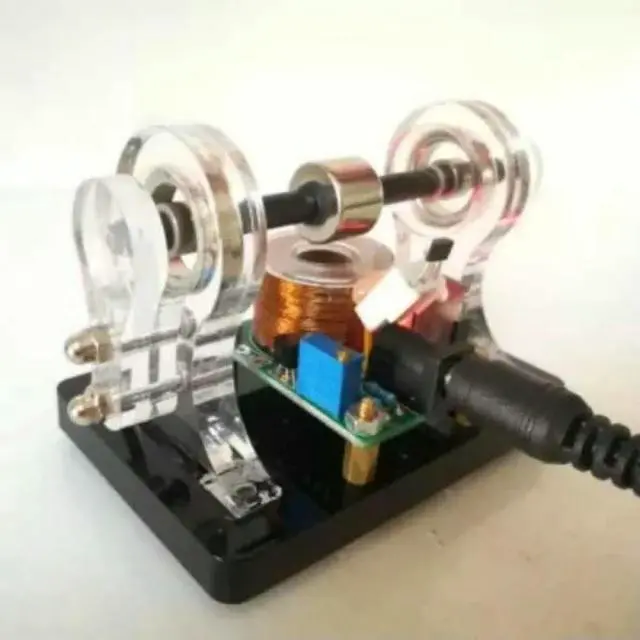 Alt view image 3 of 5 - Hall Sensor Motor Driver module Brushless Motor Driver Board 12V Motor Driver DIY Electric Motor for Teaching Experiment
