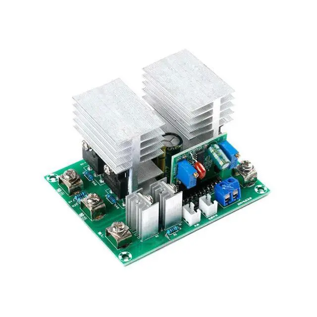 Alt view image 6 of 6 - Inverter Drive Board 12V to 220V Boost Bridge Board 50Hz Inverter Circuit Board Driver Module 500W with Stabilized Booster Board