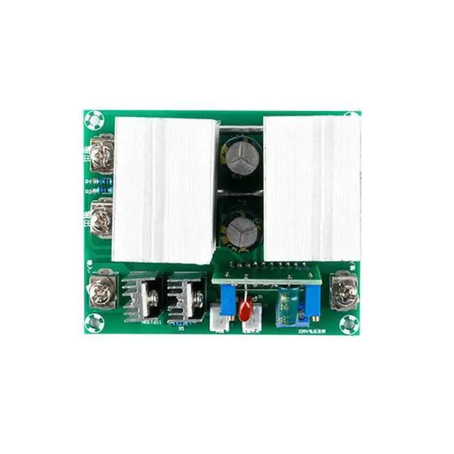 Alt view image 4 of 6 - Inverter Drive Board 12V to 220V Boost Bridge Board 50Hz Inverter Circuit Board Driver Module 500W with Stabilized Booster Board