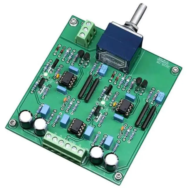 Alt view image 2 of 3 - Full DC Class A Preamplifier Board Assembly ALPS Potentiometer Pre-Amp Functionality