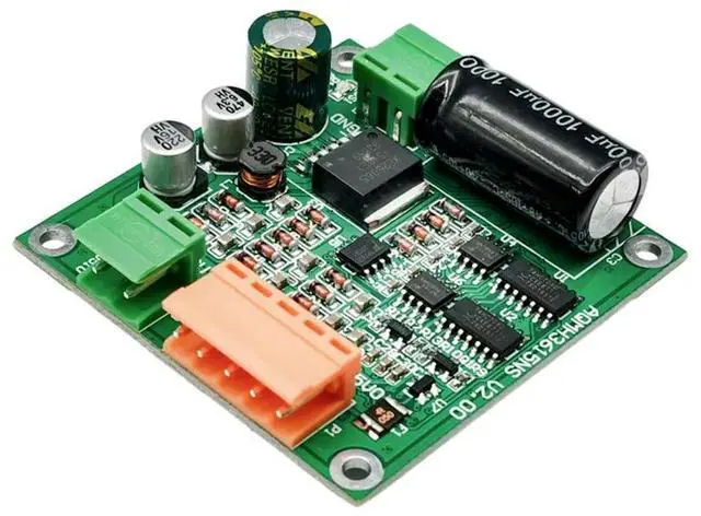 Alt view image 5 of 6 - 12V 24V 36V DC Motor Drive Board 360W Motor Speed Controller Forward Reverse Rotation Motor Controller for Car