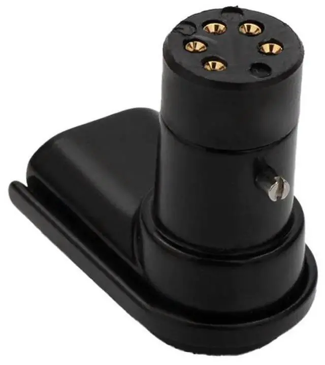 Main image of Vinyl LP Phono For SME Connect Socket 5Pin DIN Female 90 Degree Right Angle Socket For SME Audio Tonearm Cable 5 Pin