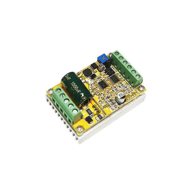 Alt view image 3 of 6 - DC6.5-50V 380W 16A BLDC Three Phase DC Brushless Motor Controller PWM Motor Speed Controller Driver Board without Hall Sensor
