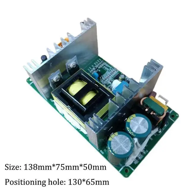 Alt view image 2 of 3 - 15V 20A AC100-240V to DC15V 20A Buck Power Supply Board Switching Power Supply Module AC-DC Convertor Step-down Power Bare Board