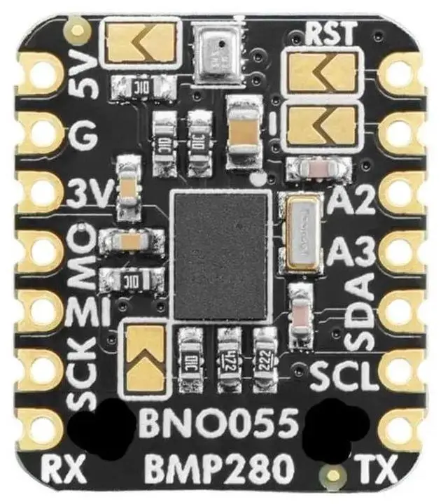 Alt view image 3 of 3 - QT Py 9-DOF IMU Sensor Board BNO055 + BMP280 BFF Add-On For DIY Projects