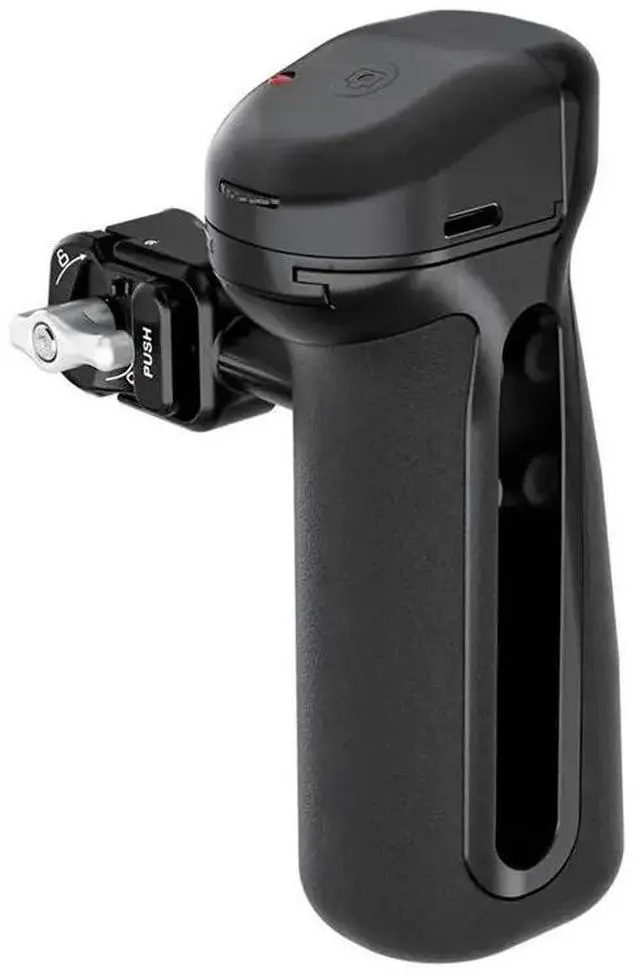 Main image of For Android NEEWER Compatible Quick Release Side Handle With Bluetooth Shutter 360° Rotation Cold Shoe Mount Phone C