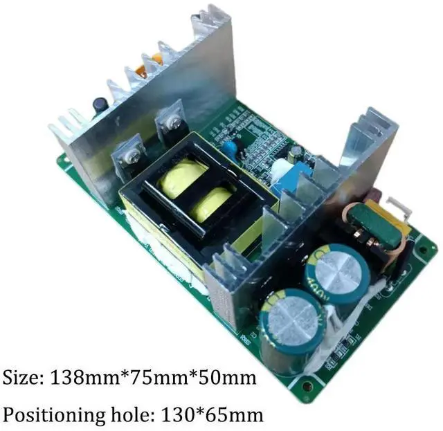 Main image of 15V 20A AC-DC Convertor AC100-240V to DC15V 20A Buck Power Supply Board Step-down Power Bare Board