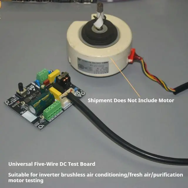 Main image of Five-wire DC Fan Drive Detection Modification Board Central Air Conditioning Variable Frequency Motor Drive Board Controller