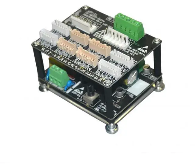 Alt view image 3 of 4 - Five-wire DC Fan Drive Detection Modification Board Central Air Conditioning Variable Frequency Motor Drive Board Controller