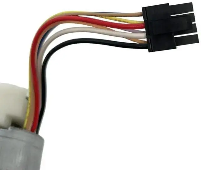 Main image of 1PCS BLDC DC Brushless Servo Motor 10W 24-48V 2000-4000rpm 3-Phase with Hall Sensor & 1000CPR ABZ Encoder
