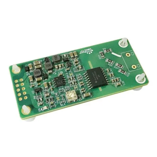 Alt view image 2 of 3 - AMC3330 Voltage Signal Isolation Module 400V Input Unipolar Bipolar Output Adjustable Zero Point 3.3-5.5VDC 4250VRMS Isolation