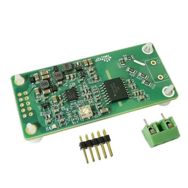 Alt view image 3 of 3 - AMC3330 Voltage Signal Isolation Module 400V Input Unipolar Bipolar Output Adjustable Zero Point 3.3-5.5VDC 4250VRMS Isolation