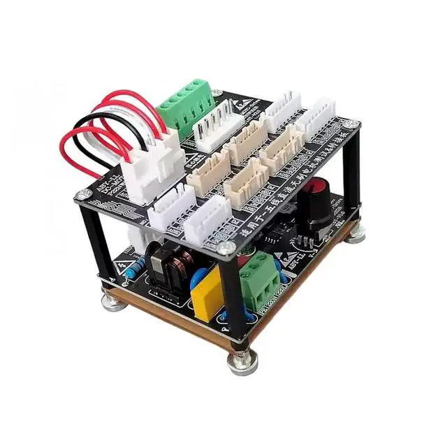 Alt view image 2 of 4 - Five-wire DC Fan Drive Detection Modification Board Central Air Conditioning Variable Frequency Motor Drive Board Controller