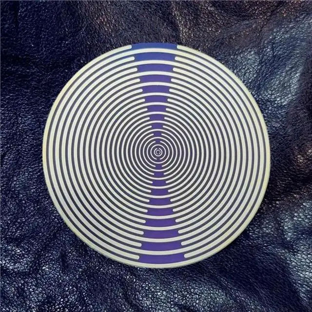 Alt view image 3 of 6 - 5Pcs MWO EMFS Disk 10CM Multiwave Oscillator Antenna Lakhovsky MWO Optical Energy Disk For EMF Harmonizing & Decor