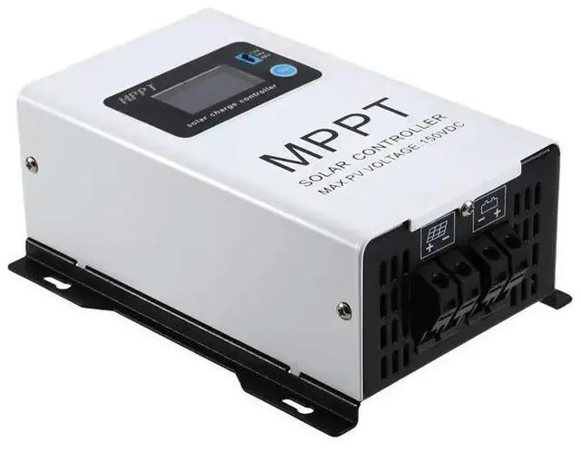 Main image of MPPT 150V Auto Voltage Reducing 30A Solar Charge Controller Touch Type For Lifepo4 Lithium Gellead GEL Lead Acid Systems