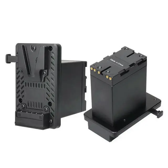 Alt view image 2 of 6 - V Mount Plate Replacement For For BP-U60 BP-U30 BP-U90 PXW-Z280 X280 FS5 FX6 X160 X180 To BP-U Dummy N