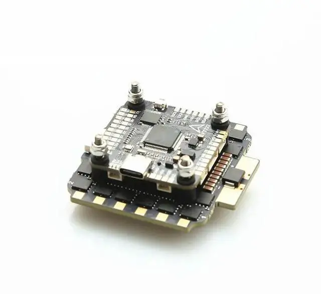 Alt view image 2 of 3 - FC F722 F7 Flight Controller 3-8S Lipo Power Supply With 80A 4In1 AM32 ESC For RC For FPV Freestyle Drones Parts 13Inch 15I
