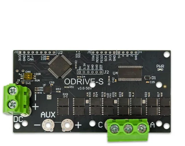 Alt view image 2 of 6 - 12V-56V Servo Single-channel BLDC Brushless Motor Control Module Supports Variety Encoders with Overheat Protection