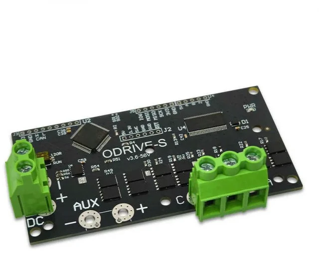 Alt view image 3 of 6 - 12V-56V Servo Single-channel BLDC Brushless Motor Control Module Supports Variety Encoders with Overheat Protection