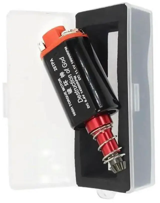 Main image of 28TPA motor N35H long axis high-speed motor