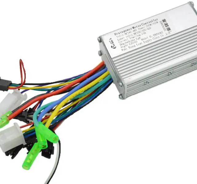Alt view image 3 of 6 - 36V/48V 350W Electric Brushless Controller Set Motor Speed Controller LCD Instrument Display