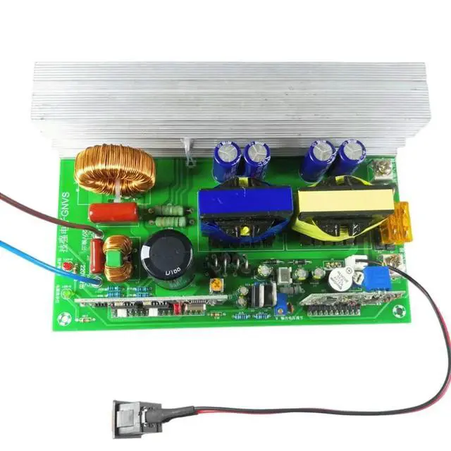 Alt view image 2 of 6 - Pure Sine Wave Power Frequency Inverter Board DC12V to AC220V 700W with Protection Solar Converter Board