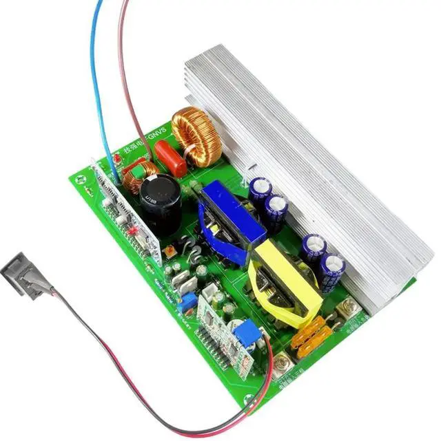 Alt view image 3 of 6 - Pure Sine Wave Power Frequency Inverter Board DC12V to AC220V 700W with Protection Solar Converter Board