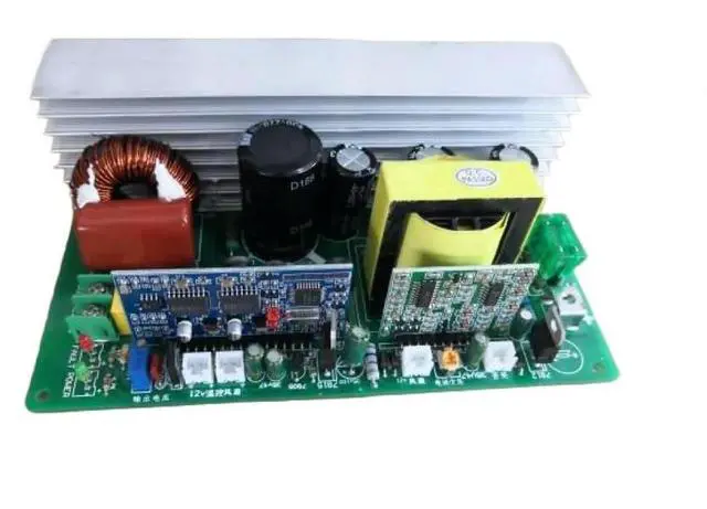 Alt view image 2 of 6 - 48V to 220V Inverter Pure Sine Wave Inverter Circuit Mould 1000W Driver Board 48V to 220V Step-Up Boost Converter Power Board