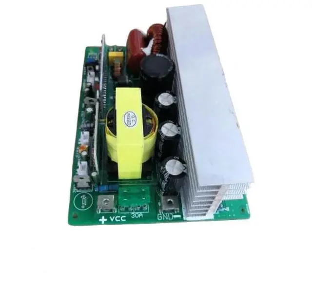 Alt view image 3 of 6 - 48V to 220V Inverter Pure Sine Wave Inverter Circuit Mould 1000W Driver Board 48V to 220V Step-Up Boost Converter Power Board
