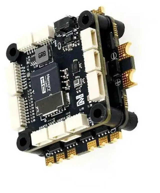 Main image of Micoair743 Lite H743 FC& ESC Stack 50A 4In1 ESC Bluetooth Configuration Flight Controller PX4 Firmware