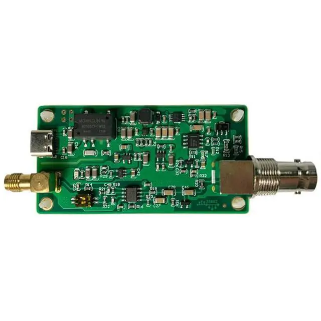 Alt view image 2 of 3 - IEPE Interface Conversion Module 4mA Constant Current Source Adapter Vibration Acceleration Sensor Interface Module 5V Power